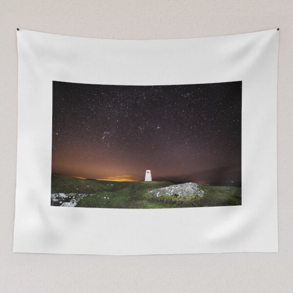 Item preview, Twyn y Gaer at Night designed and sold by Dan Santillo.