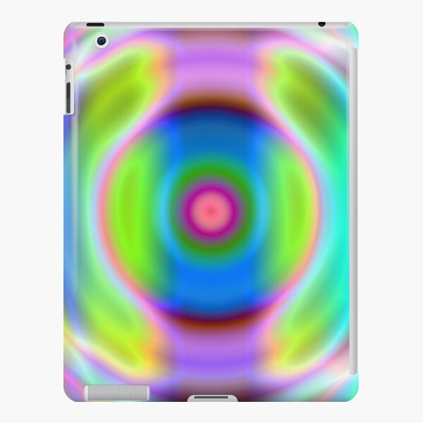 Rainbow Reactive iPad Snap Case