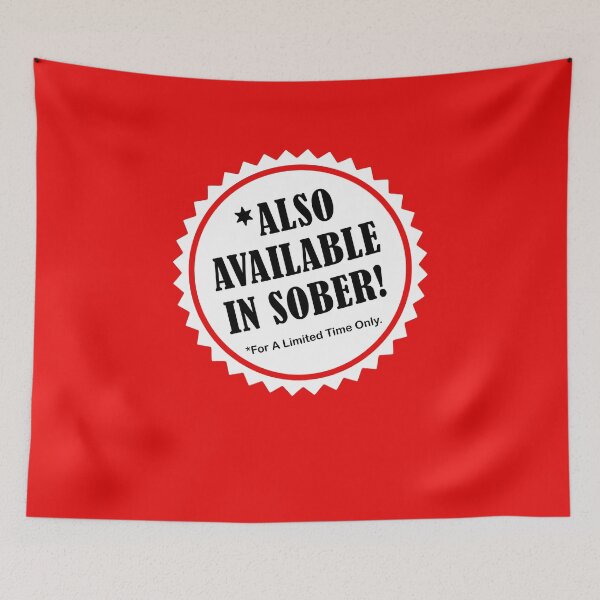 Item preview, Also Sober designed and sold by Nitronus.
