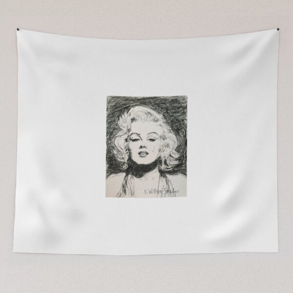 Item preview, Marilyn, Black and White designed and sold by NWillsonStrader.