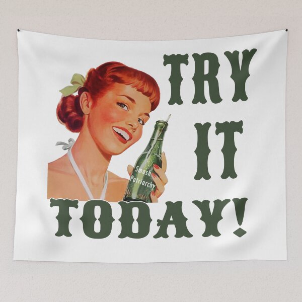 Item preview, Smash Patriarchy- Try it Today! designed and sold by 321Outright.