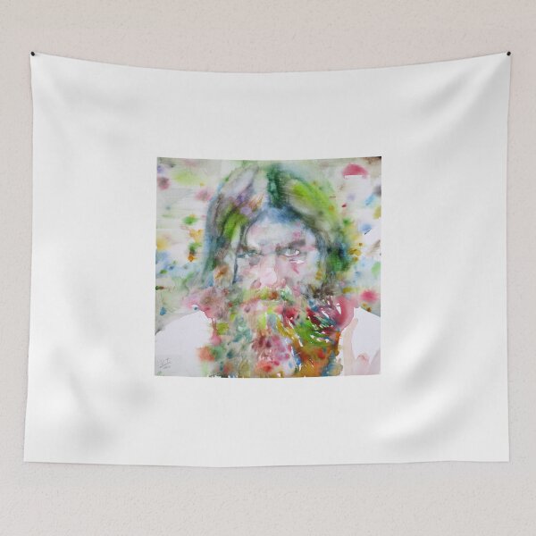 Item preview, RASPUTIN - watercolor portrait.3 designed and sold by lautir.
