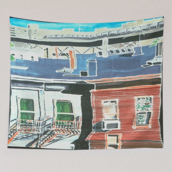 Item preview, South Bronx designed and sold by BeaverHeaven.