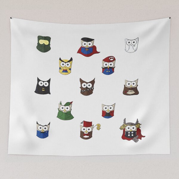 Item preview, Nerd Boys (Owls) designed and sold by Danielle Keltner.