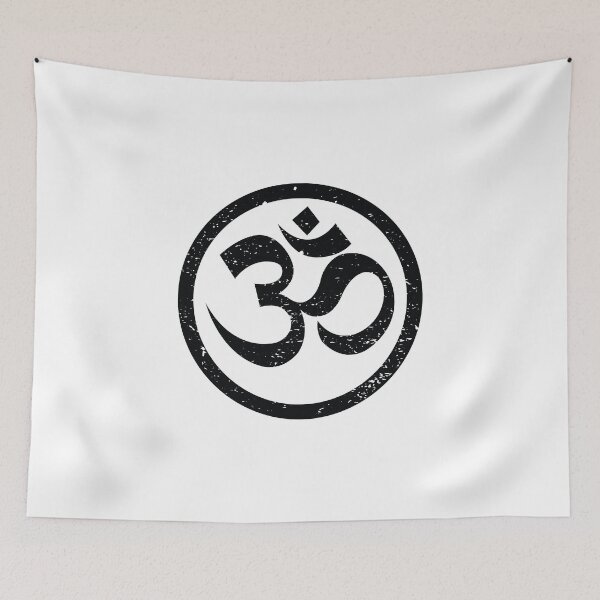 Item preview, Vintage Yoga Ohm Symbol designed and sold by GlutenFreeGear.