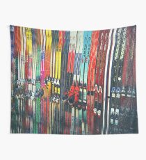 Ski Sun Valley Wall Tapestry