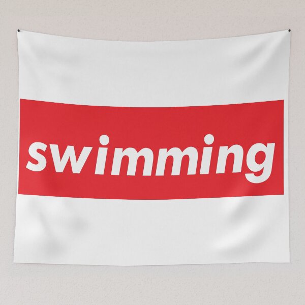 Item preview, Swimming Swim Swimmer I Love To Swim! designed and sold by ProjectX23.