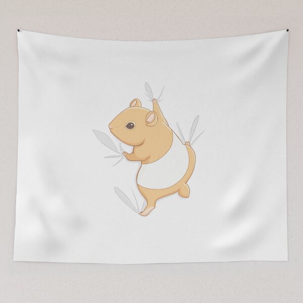 Item preview, Climbing Hamster designed and sold by deerinspotlight.