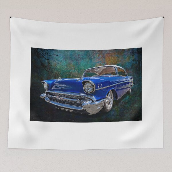 Artikelvorschau, 57 Chevy entworfen und verkauft von Hawley Designs.