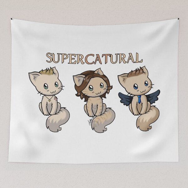 Item preview, SuperCatural designed and sold by ShahanaMikagi.