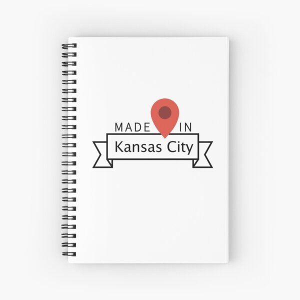 Kansas City Spiral Notebook