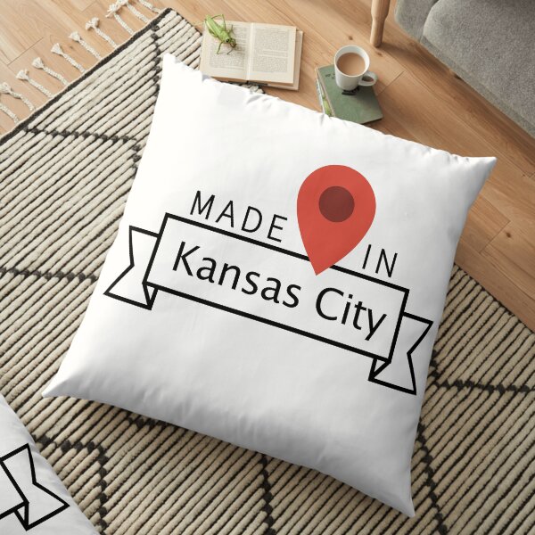 Kansas City Floor Pillow
