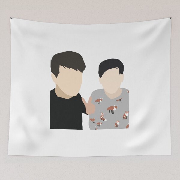 Item preview, Dan and Phil  designed and sold by Tishisnotonfire.