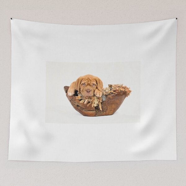 Item preview, Dogue De Bordeaux Puppy  designed and sold by The Curious Dog Shop.