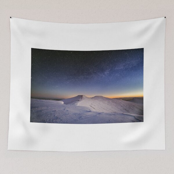Item preview, Corn Du and Pen y Fan at Night designed and sold by Dan Santillo.