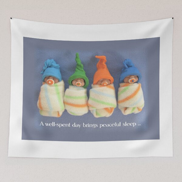 Item preview, Babies with Soothers: Clay Babies, Peaceful Sleep designed and sold by JoyfulWhimsy.