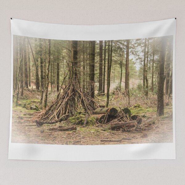 Item preview, Teepee Woods  designed and sold by hawkie.