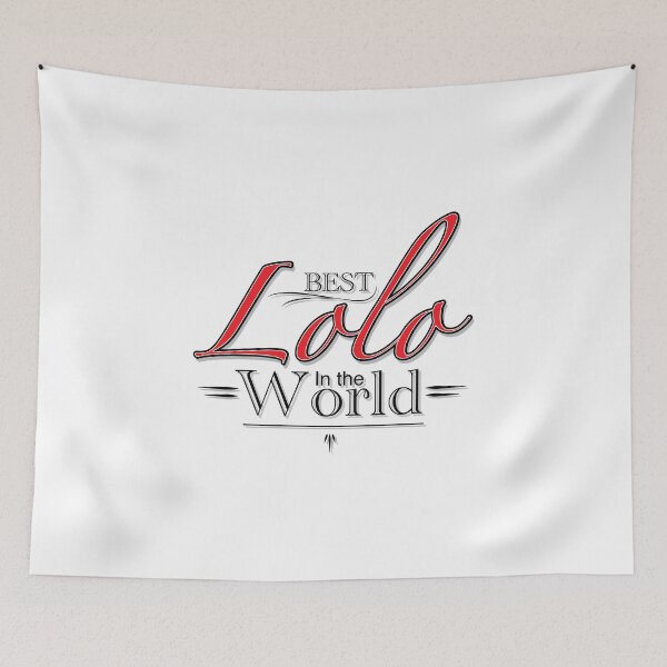 Item preview, Best Lolo in the World designed and sold by estudio3e.