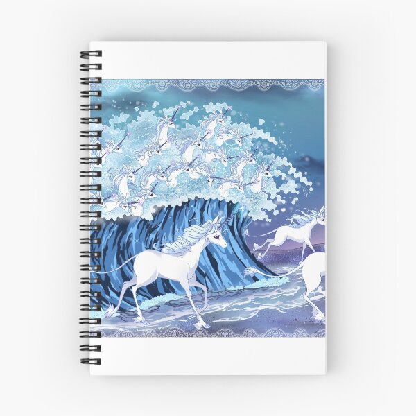 Item preview, Unicorns in the Sea designed and sold by LizabelaArt.