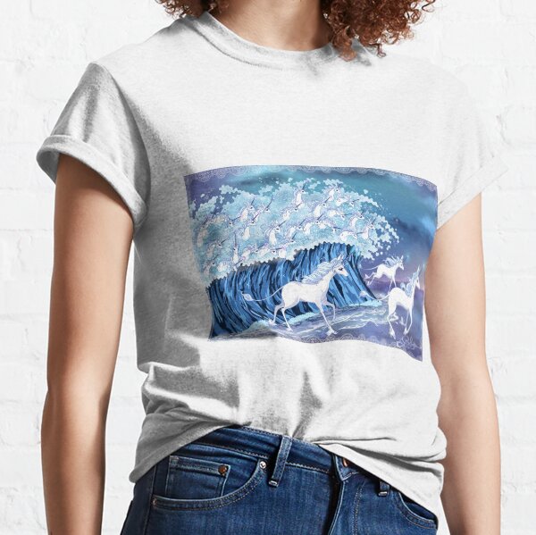 Unicorns in the Sea Classic T-Shirt