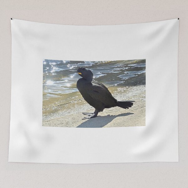 Item preview, Cormorant/Shag at Padstow Cornwall UK designed and sold by lynn carter.