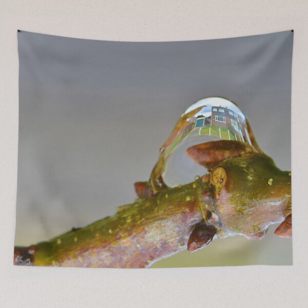 Item preview, My House in a  Water Droplet [ rotated 180 deg ] designed and sold by relayer51.