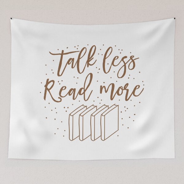 Item preview, Talk less READ MORE designed and sold by jazzydevil.