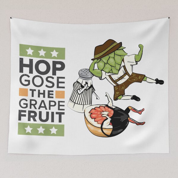 Item preview, Hop Gose The Grapefruit designed and sold by MobCraft.