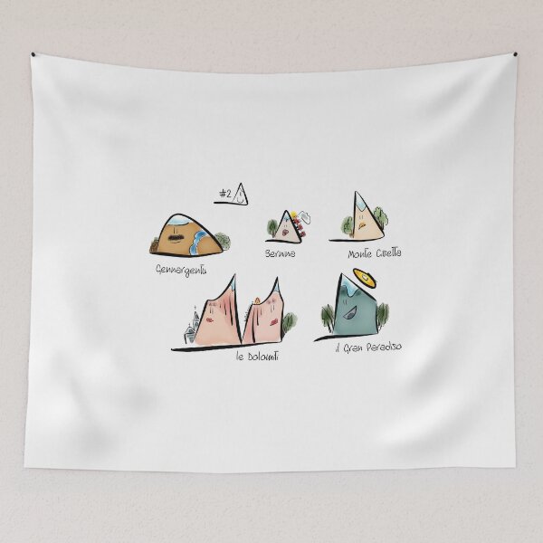 Item preview, #2 Montagnette designed and sold by Megattera.