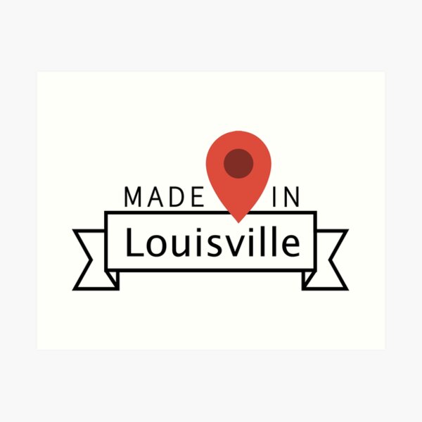 Item preview, Louisville designed and sold by designchip.