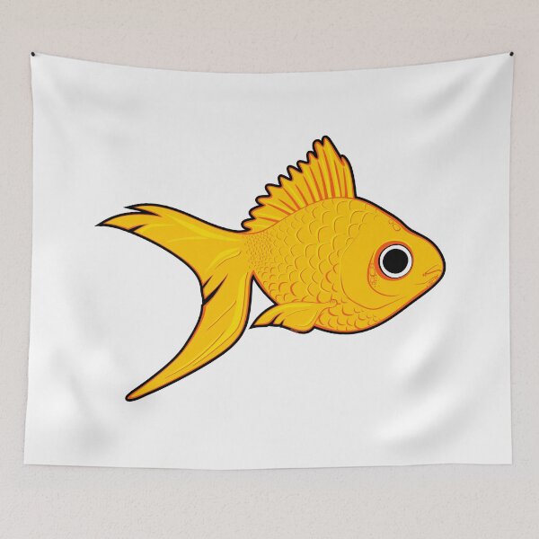 Item preview, Gold Fish designed and sold by LudlumDesign.