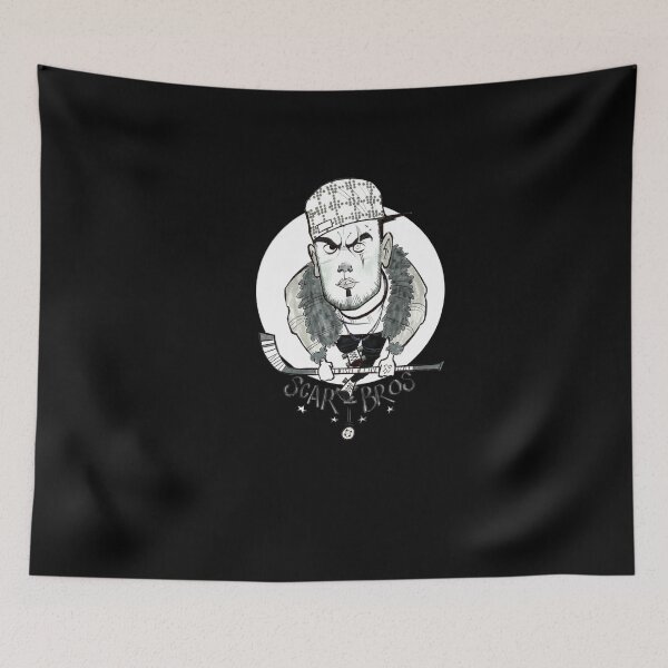 Item preview, Scarborough Scar-Bros designed and sold by John Holdcroft.