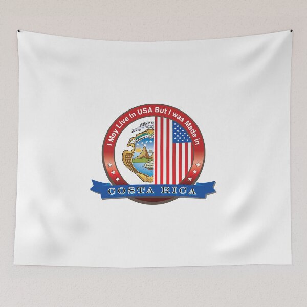 Item preview, American Costa Rican designed and sold by estudio3e.