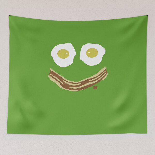 Item preview, Bacon and eggs always make me smile designed and sold by Nitronus.