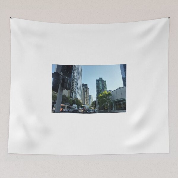 Item preview, *Evening Traffic in City Road, Melbourne, Vic. Australia* designed and sold by EdsMum.
