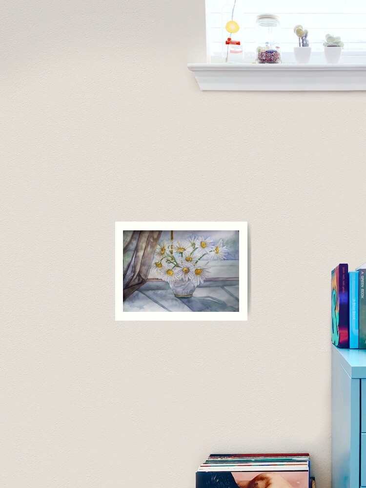 Thumbnail 2 of 3, Art Print, Camomiles designed and sold by Anthropolog.
