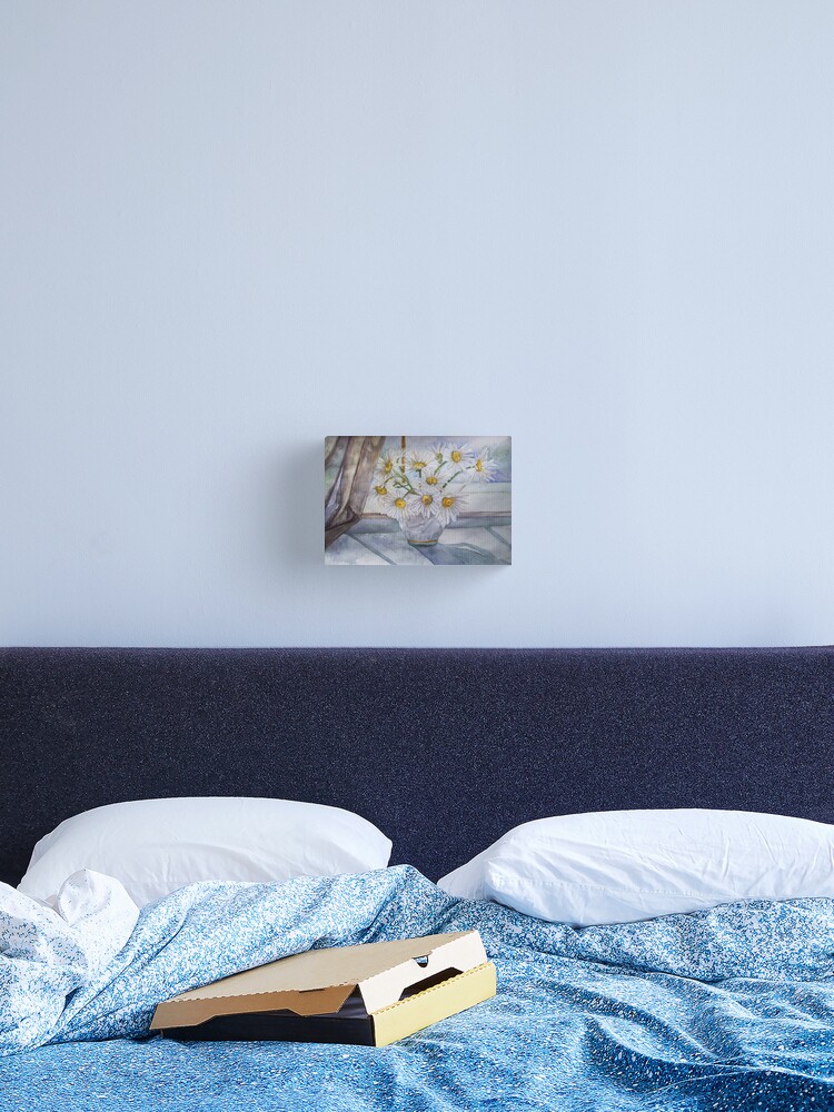 Thumbnail 2 of 3, Canvas Print, Camomiles designed and sold by Anthropolog.