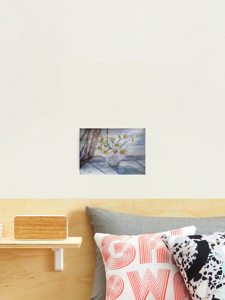 Thumbnail 2 of 3, Photographic Print, Camomiles designed and sold by Anthropolog.
