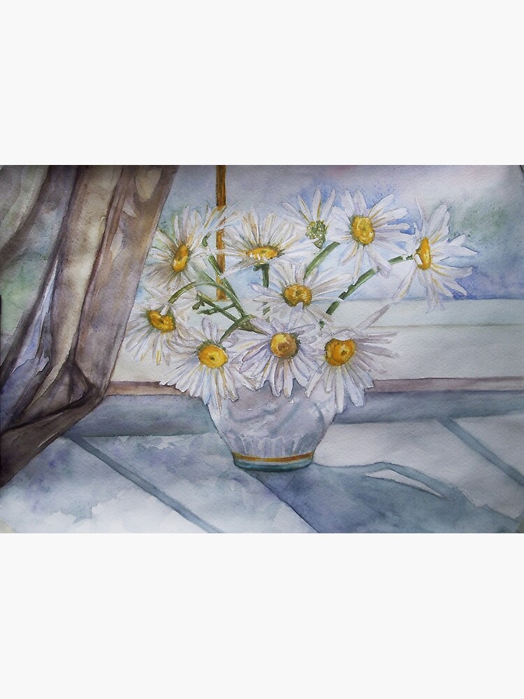 Thumbnail 3 of 3, Canvas Print, Camomiles designed and sold by Anthropolog.