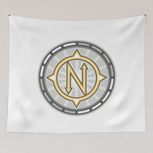 Item preview, True North Compass Retro designed and sold by patrimonio.