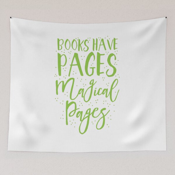 Item preview, Books have pages, Magical pages designed and sold by jazzydevil.