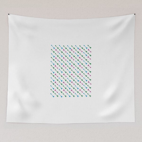 Item preview, Thousand Arrows (Green & Blue & Purple) designed and sold by eazypeazy.