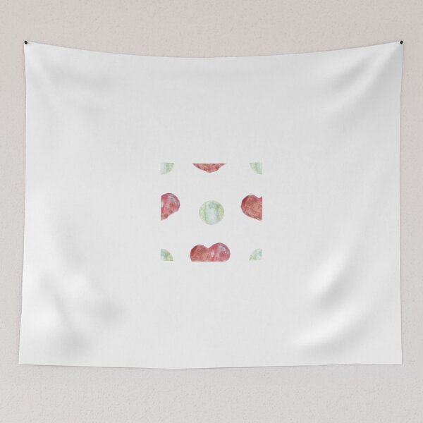 Item preview, Hearts and Golden Dots (White background) designed and sold by Jangel Nolasco Garcia.