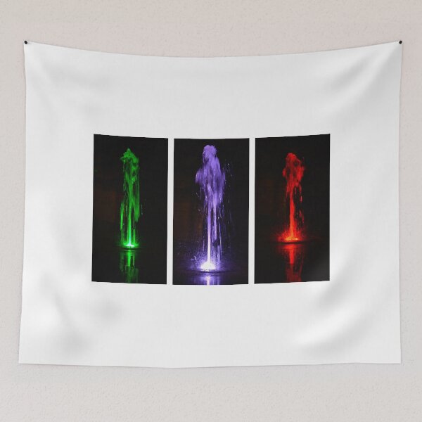 Item preview, Dancing Water Triptych designed and sold by SWEEPER.