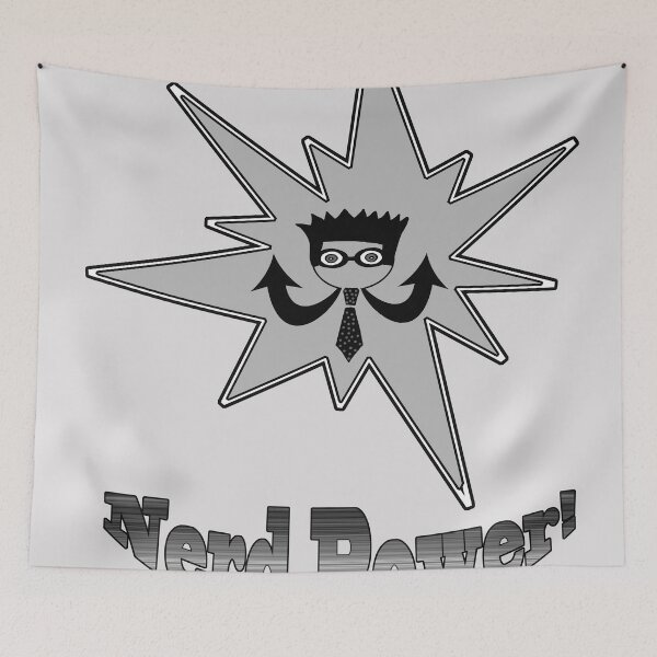 Item preview, Nerd Power designed and sold by CarolM.