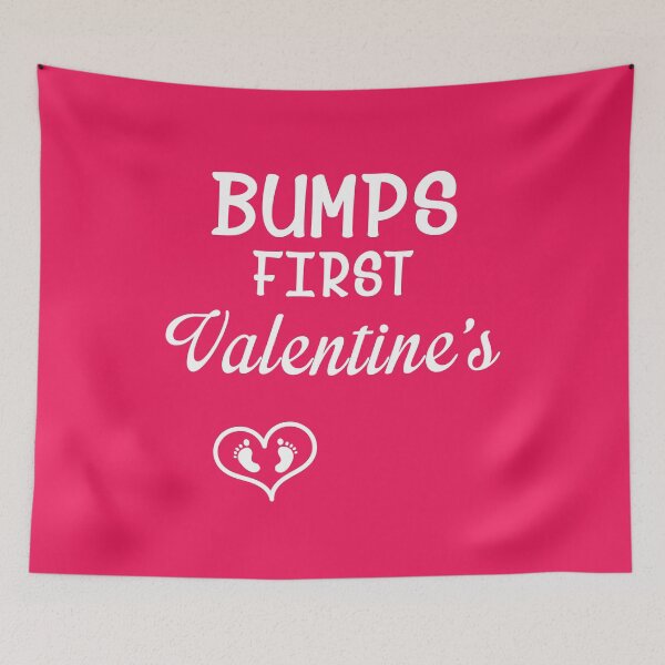 Item preview, Bump's First Valentine 2 White designed and sold by Nitronus.