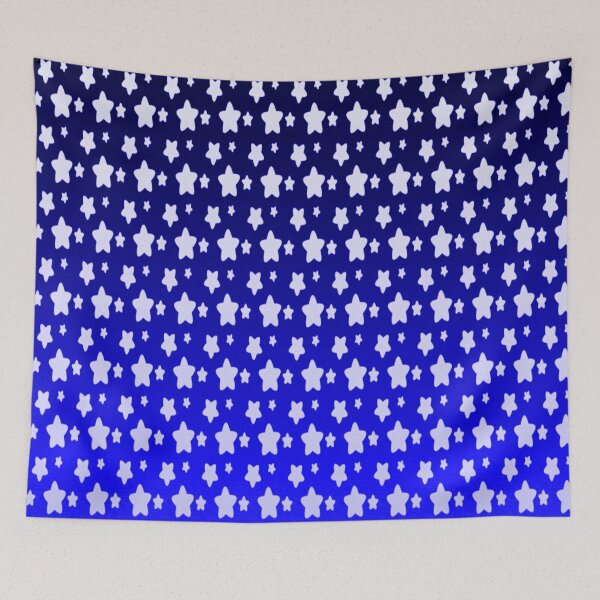 Item preview, Blue Star Pattern  designed and sold by William Wraithe.