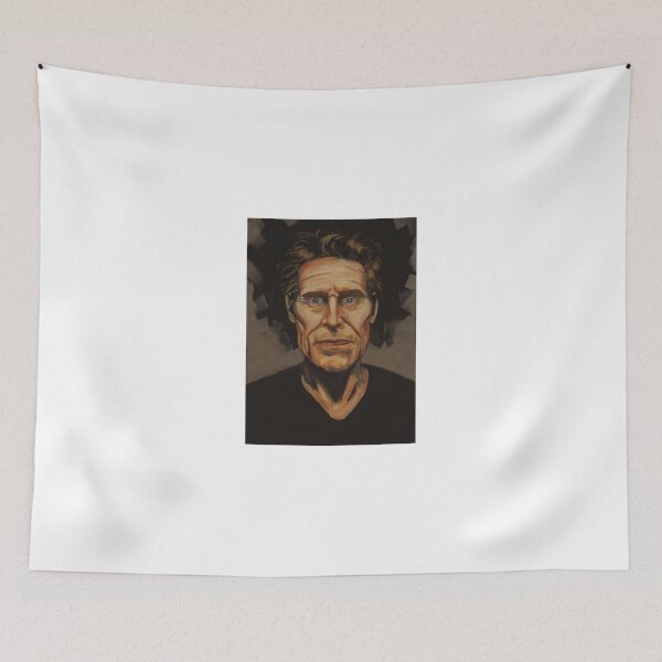 Aperçu de l'œuvre Willem Dafoe créée et vendue par Valarian Bulgis.