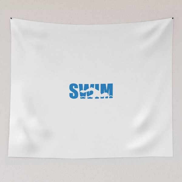 Aperçu de l'œuvre Swim créée et vendue par Designzz.