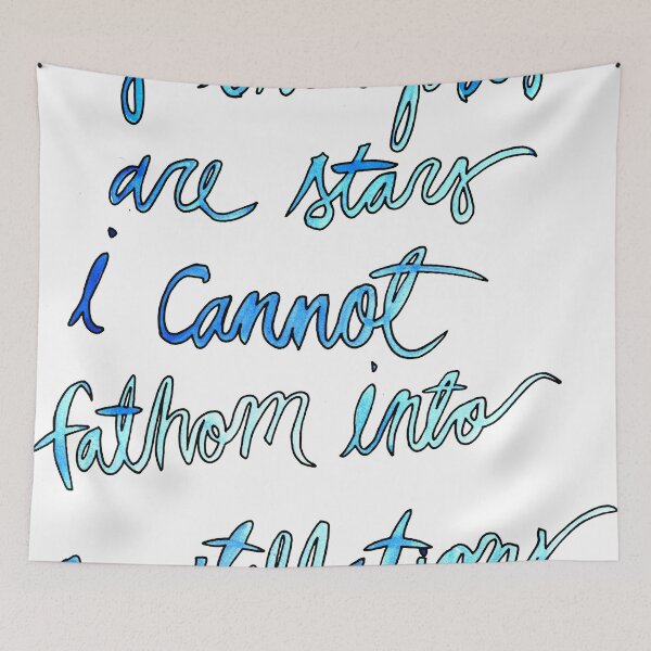 Item preview, Quote, John Green designed and sold by TandJart.
